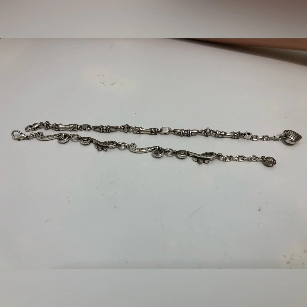 Lot Of 2  Brighton Jewelry Bracelet